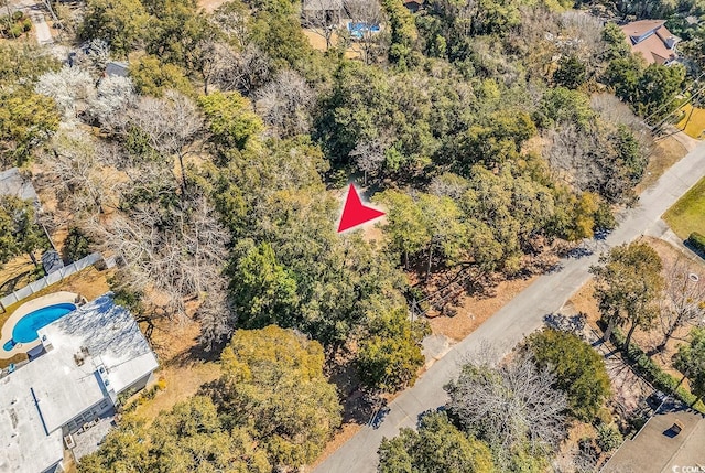 410 44th Ave N, Myrtle Beach, SC 29577 - bird's eye view of a pool area