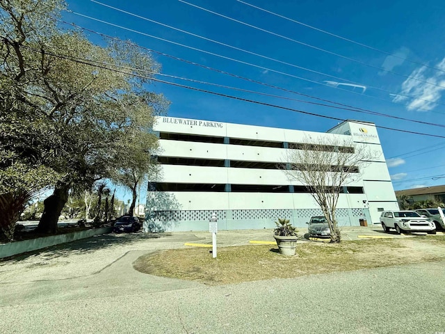 view of building exterior