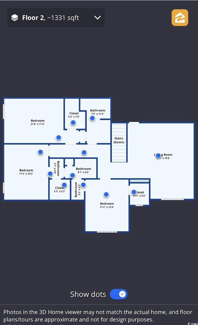room layout
