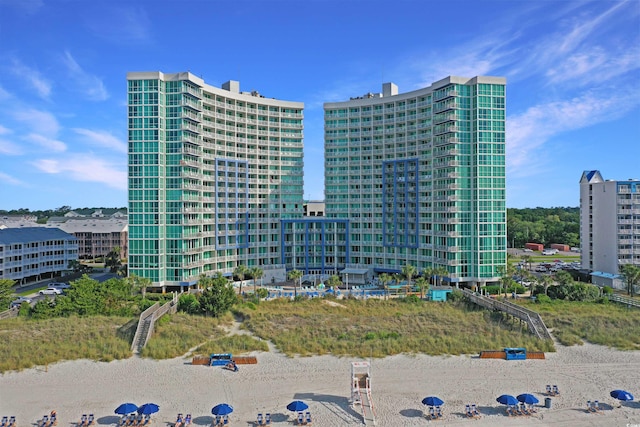 view of property featuring a view of city