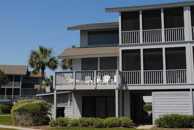 view of building exterior