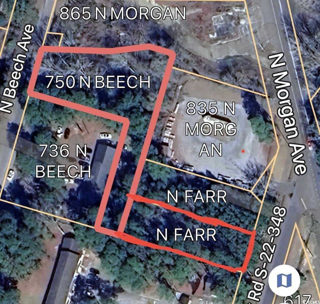 TBD N Farr Ave, Andrews, SC 29510