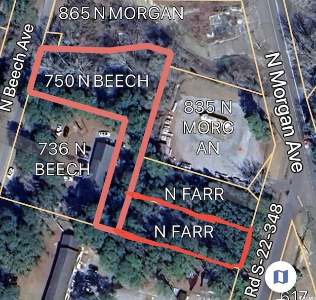 TBD N Farr Ave, Andrews, SC 29510