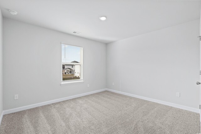 2104 Copper Creek Ct, Longs, SC 29568 - carpeted spare room with recessed lighting, visible vents, and baseboards