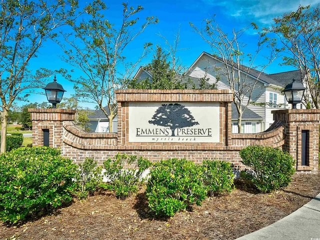 1575 Berkshire Ave, Myrtle Beach, SC 29577 - view of community / neighborhood sign