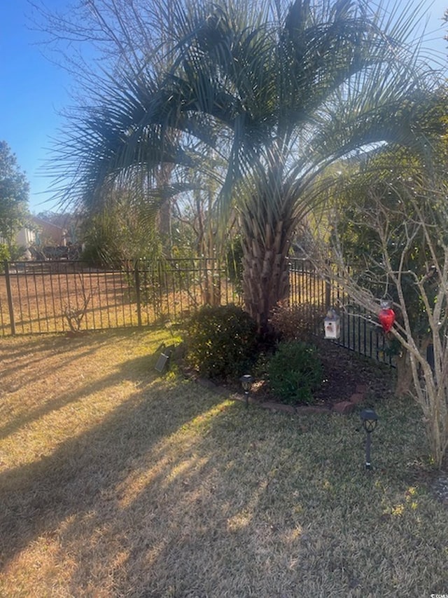 1575 Berkshire Ave, Myrtle Beach, SC 29577 - view of yard
