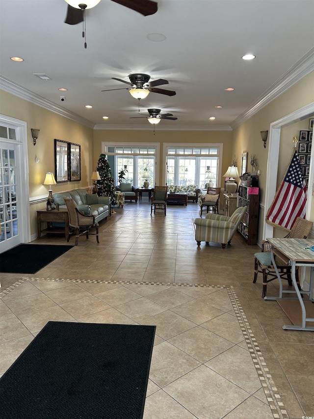 view of building lobby