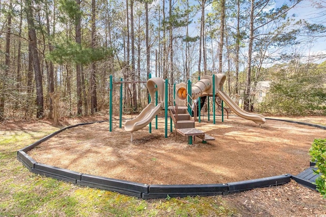 view of communal playground