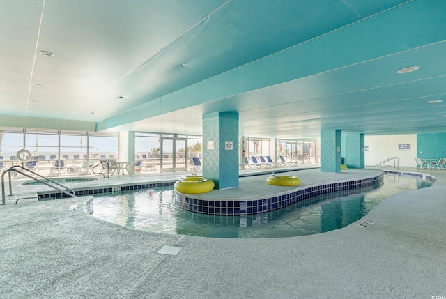 view of community pool