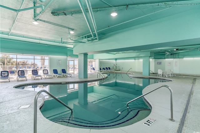 view of community pool