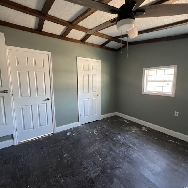 unfurnished bedroom with baseboards