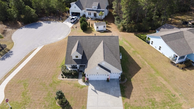 1201 Ficus Dr, Myrtle Beach, SC 29579 - aerial view of property and surrounding area