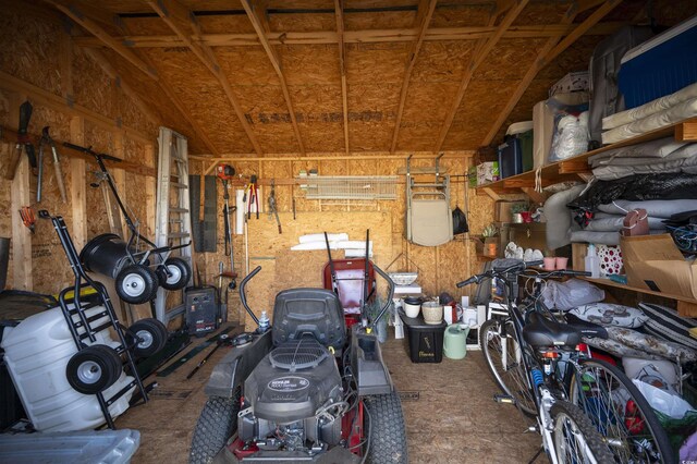 1201 Ficus Dr, Myrtle Beach, SC 29579 - storage area featuring a garage