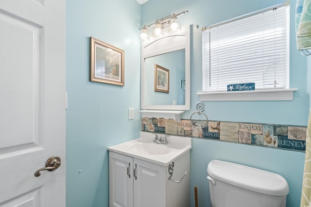 6001-1222 S Kings Hwy, Myrtle Beach, SC 29575 - half bath with vanity and toilet