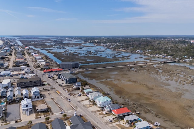 225-B Dogwood Dr N, Murrells Inlet, SC 29576 - birds eye view of property with a water view