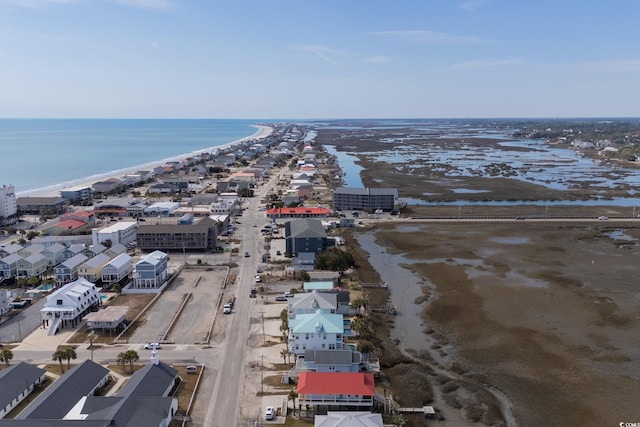 225-B Dogwood Dr N, Murrells Inlet, SC 29576 - birds eye view of property featuring a beach view and a water view