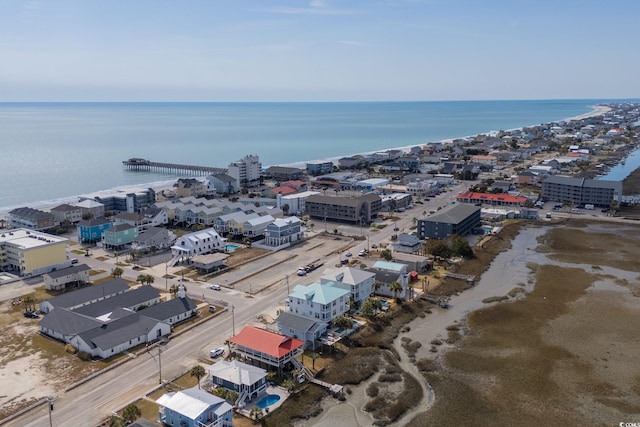 225-B Dogwood Dr N, Murrells Inlet, SC 29576 - drone / aerial view featuring a water view and a city view