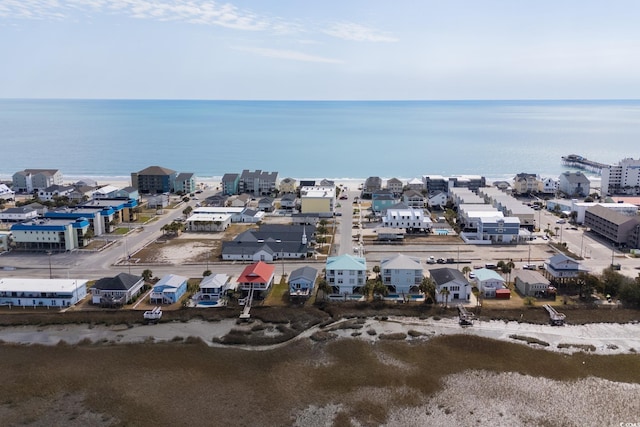 225-B Dogwood Dr N, Murrells Inlet, SC 29576 - drone / aerial view featuring a water view