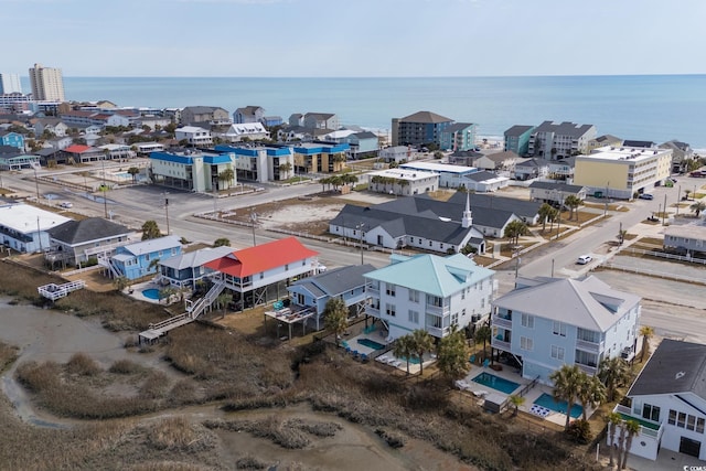 225-B Dogwood Dr N, Murrells Inlet, SC 29576 - bird's eye view featuring a water view and a view of city