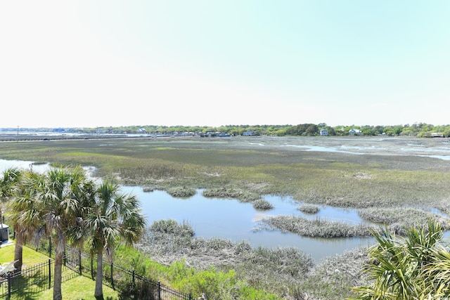 225-B Dogwood Dr N, Murrells Inlet, SC 29576 - view of water feature with fence