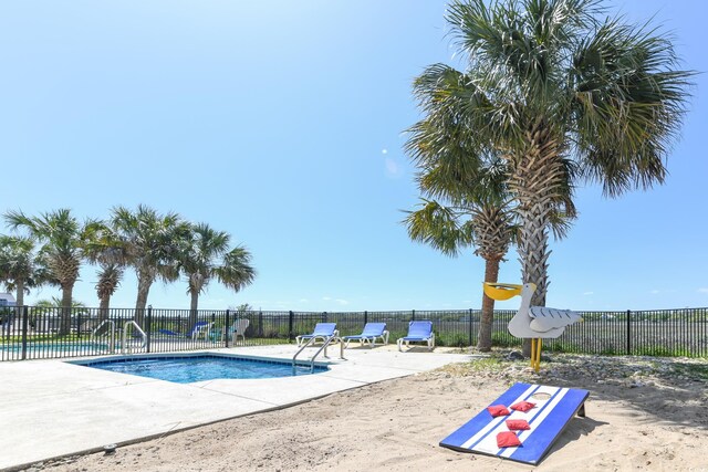 225-B Dogwood Dr N, Murrells Inlet, SC 29576 - community pool featuring a patio and fence