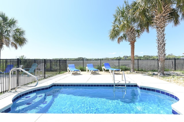 225-B Dogwood Dr N, Murrells Inlet, SC 29576 - view of pool featuring a patio area, fence, and a fenced in pool