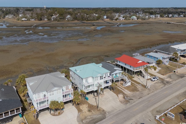 225-B Dogwood Dr N, Murrells Inlet, SC 29576 - birds eye view of property with a water view and a residential view