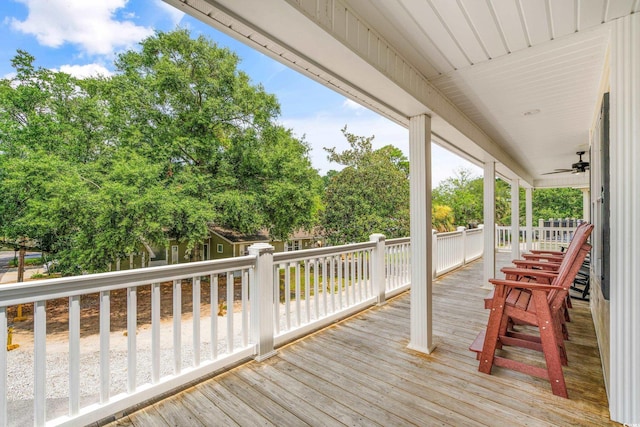 6001-MH69B S Kings Hwy, Myrtle Beach, SC 29575 - view of wooden terrace