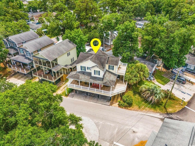 6001-MH69B S Kings Hwy, Myrtle Beach, SC 29575 - drone / aerial view