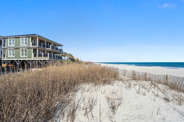 6001-MH69B S Kings Hwy, Myrtle Beach, SC 29575 - water view featuring local beach