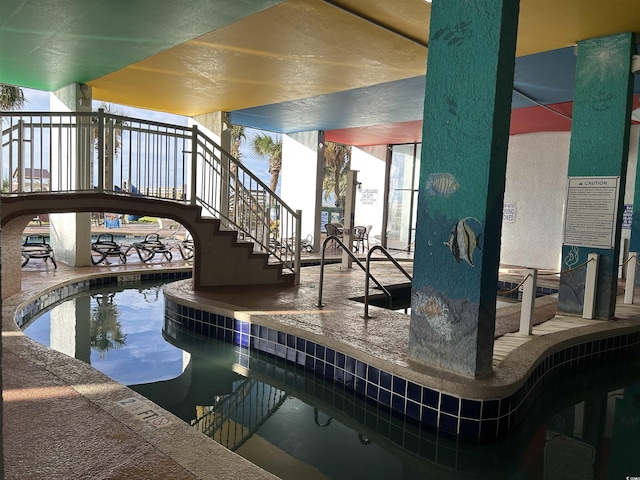 view of community pool