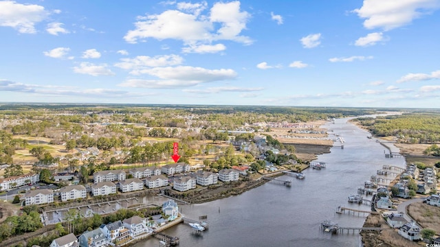 4430 Eastport Blvd Unit L5, Little River, SC 29566 - drone / aerial view with a water view