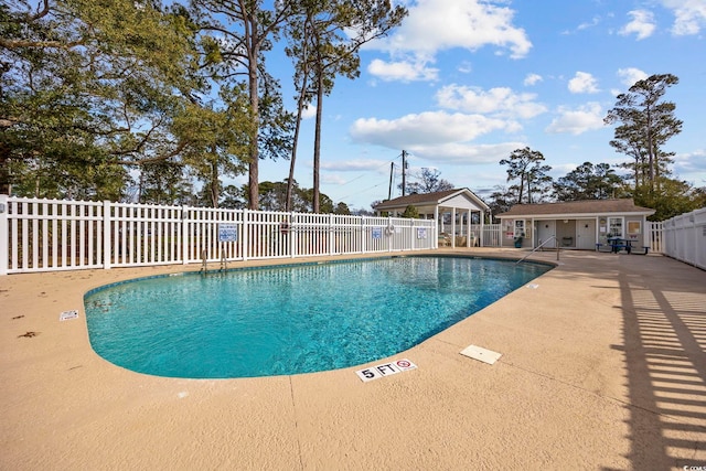 4430 Eastport Blvd Unit L5, Little River, SC 29566 - community pool featuring fence and a patio