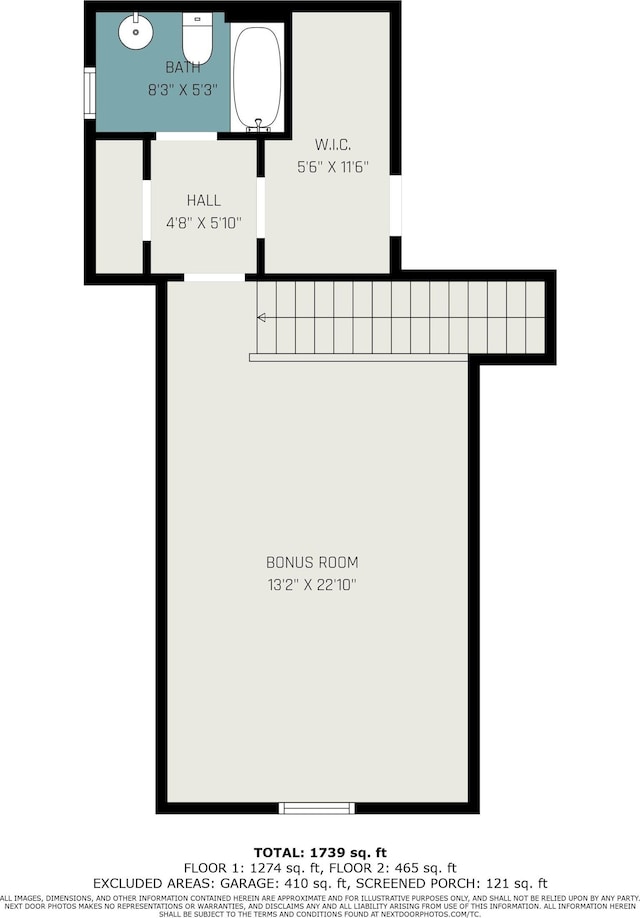 1881 Moonseed Dr, Longs, SC 29568 - floor plan / room layout