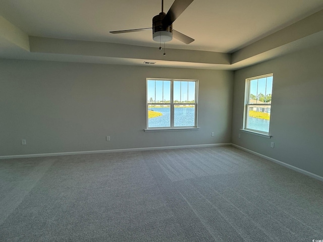4008 Bucolic Loop, Myrtle Beach, SC 29588 - spare room with baseboards, ceiling fan, and carpet flooring