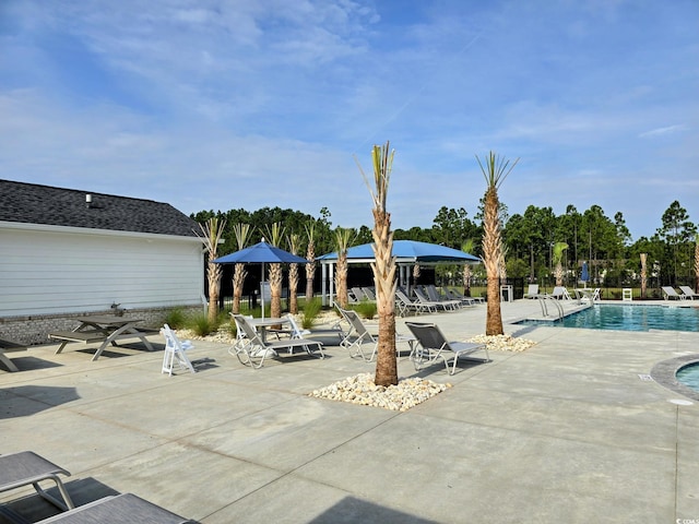4008 Bucolic Loop, Myrtle Beach, SC 29588 - view of patio with a community pool