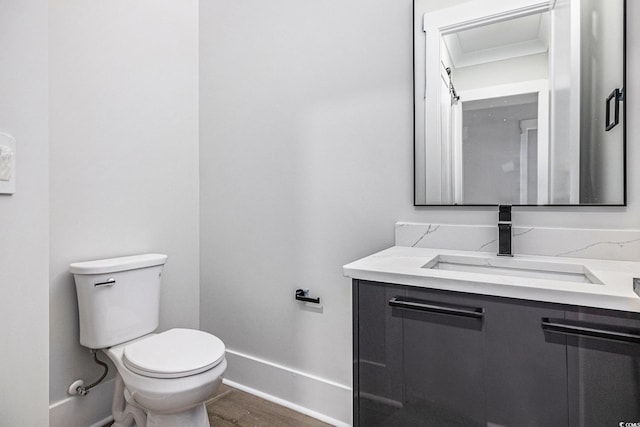 1217 Bentcreek Ln, Myrtle Beach, SC 29579 - bathroom with toilet and vanity