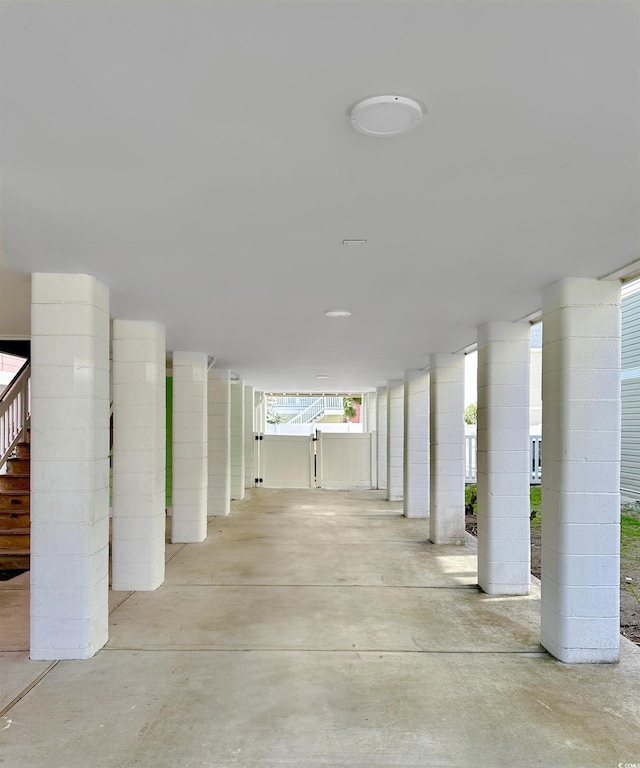 113B 13th Ave N, Surfside Beach, SC 29575 - view of garage