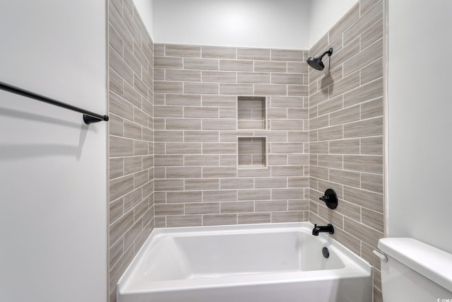 4028 Bucolic Loop, Myrtle Beach, SC 29588 - full bathroom featuring toilet and shower / bathtub combination