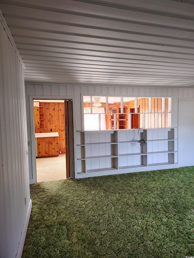 1375 Kenny Jordan Rd, Tabor City, NC 28463 - interior space with carpet floors