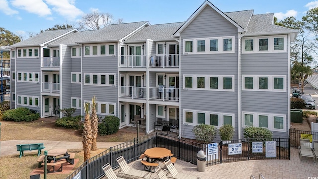 5905 S Kings Hwy Unit 4219-D, Myrtle Beach, SC 29575 - view of building exterior featuring fence
