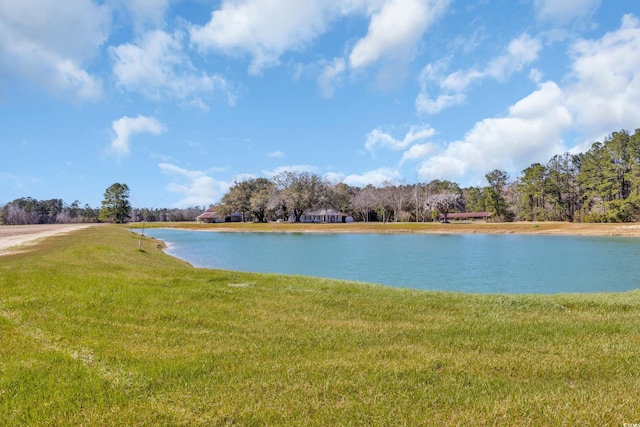 property view of water