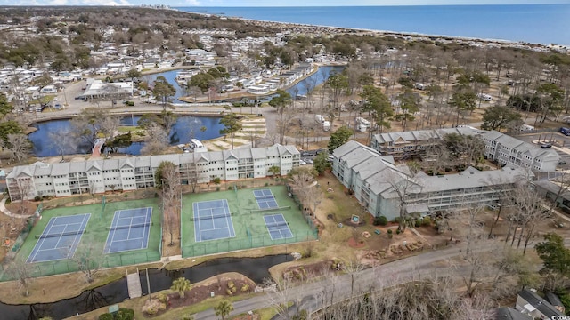 view of property location featuring a large body of water