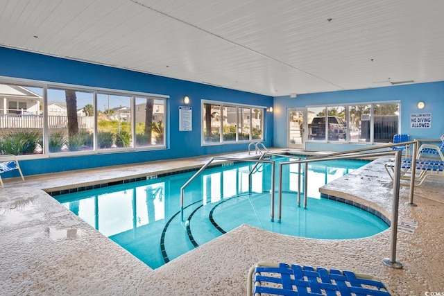 1625 S Ocean Blvd Unit 802, North Myrtle Beach, SC 29582 - view of indoor community pool