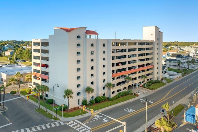 view of building exterior