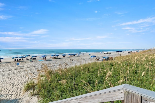 1625 S Ocean Blvd Unit 802, North Myrtle Beach, SC 29582 - water view with nearby beach