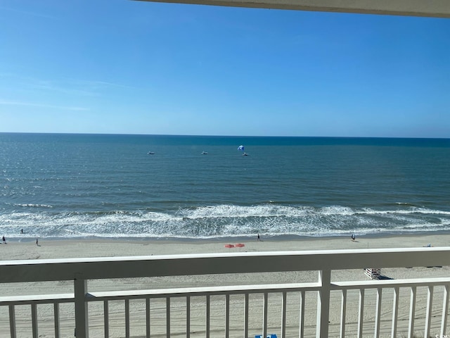1625 S Ocean Blvd Unit 802, North Myrtle Beach, SC 29582 - water view with nearby beach