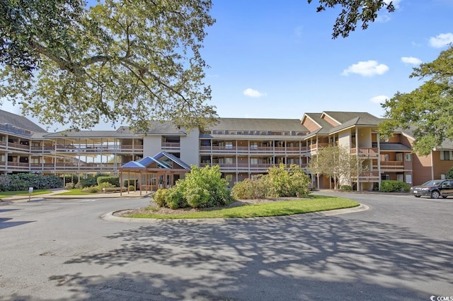 view of building exterior