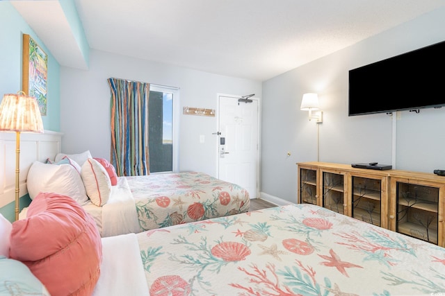 161 Seawatch Dr Unit 808, Myrtle Beach, SC 29572 - bedroom featuring baseboards