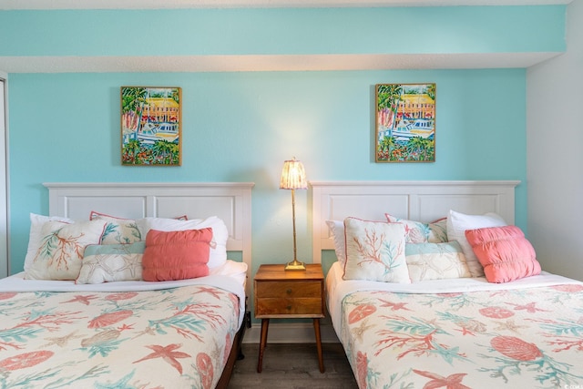 161 Seawatch Dr Unit 808, Myrtle Beach, SC 29572 - bedroom featuring wood finished floors